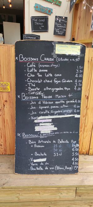 Drinks at Les Bols d'Antoine in Paris