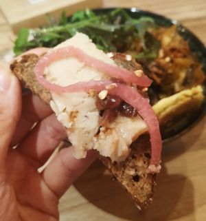 Foie gras at Les Bols d'Antoine in Paris