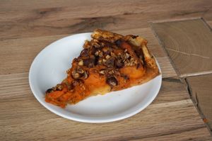 Apricot Tart at Les Bols d'Antoine in Paris