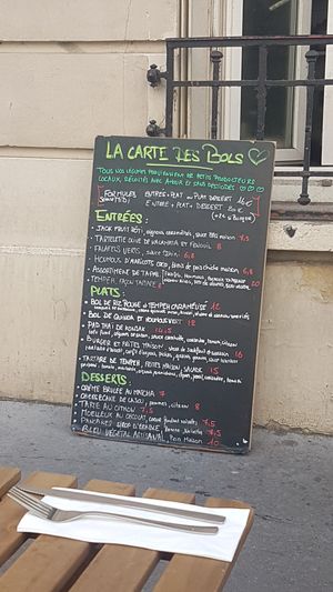  at Les Bols d'Antoine in Paris