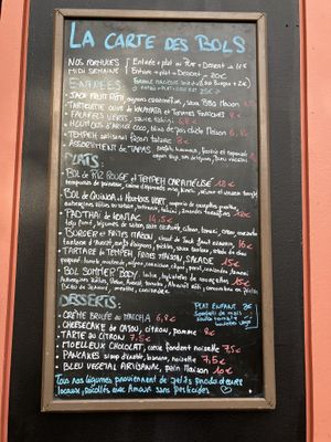   at Les Bols d'Antoine in Paris