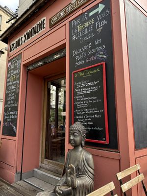   at Les Bols d'Antoine in Paris