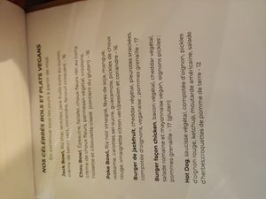 Main at Les Bols d'Antoine in Paris