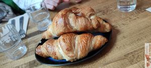 Vegan croissants at Les Bols d'Antoine in Paris