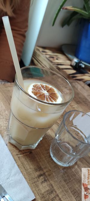 Ginger, lemon and vanilla at Les Bols d'Antoine in Paris