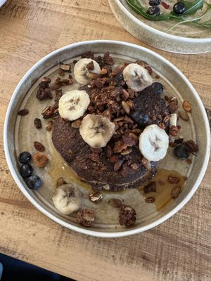 Amazing pancakes highly recommend   at Les Bols d'Antoine in Paris