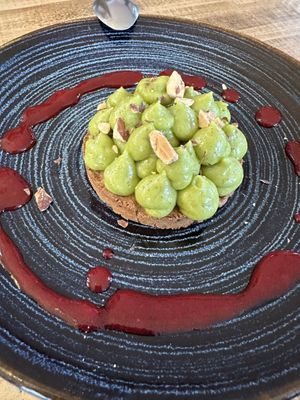 Lemon tart  at Les Bols d'Antoine in Paris