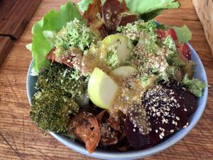 Bouddha Bowl at Les Bols d'Antoine in Paris