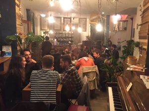 Inside at Les Bols d'Antoine in Paris