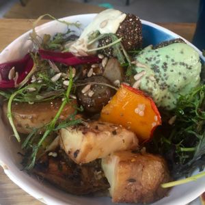 The "Bol du jour"  at Les Bols d'Antoine in Paris