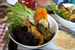 Today's bowl at Les Bols d'Antoine in Paris