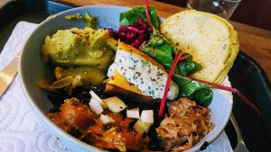 Bol du Jour: Xmas bowl at Les Bols d'Antoine in Paris