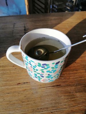 Thé vert fabuleux at Les Bols d'Antoine in Paris