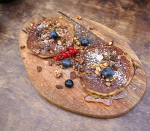 Pancakes at Les Bols d'Antoine in Paris