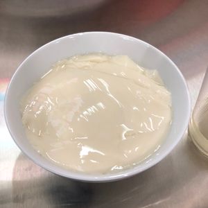 Tauhuey  at Master Bean Soya Bean Products in North Singapore