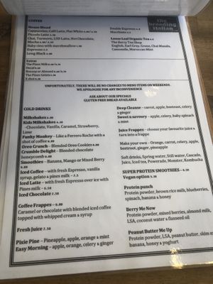 Vegan plenty at The Brooding Italian in Kiama