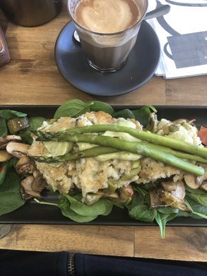 Risotto Overload. Best I’ve ever had at The Brooding Italian in Kiama