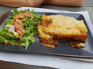 Hachis parmentier at The Wild Note in Bordeaux