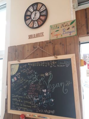 Vegan love at The Wild Note in Bordeaux