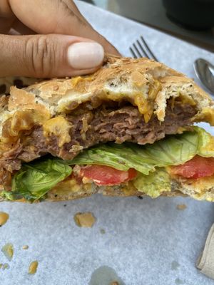 Wild Burger Beyond Meat  at The Wild Note in Bordeaux