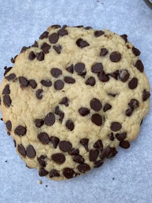 Vegan cookie  at The Wild Note in Bordeaux