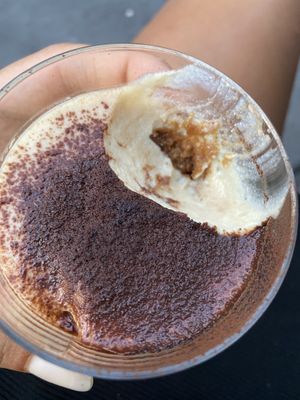 Vegan Speculoos tiramisu  at The Wild Note in Bordeaux