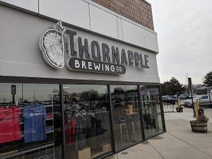 Thornapple Brewing Company - Exterior - Taken from Google at Thornapple Brewing Company in Grand Rapids