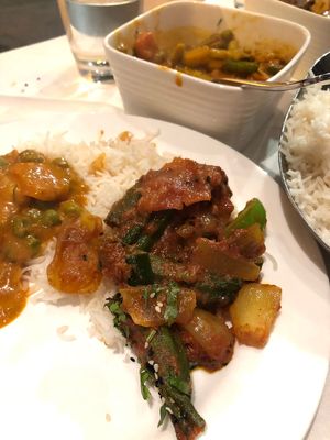 Okra at Malabar in Darlinghurst