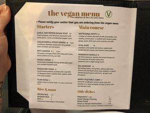 The Vegan Menu ✔️✔️✔️✔️✔️ at Malabar in Darlinghurst