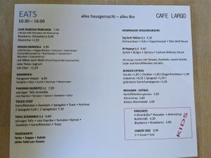  at Cafe Largo in Berlin