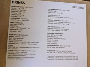  at Cafe Largo in Berlin