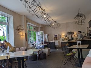 Inside of Cafe Largo at Cafe Largo in Berlin