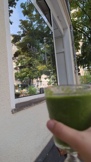  at Cafe Largo in Berlin