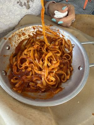 Linguini   at Mamaroni in Netanya