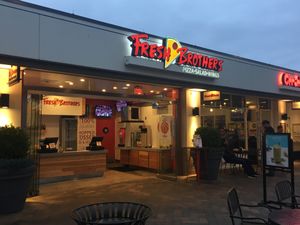 Exterior at Fresh Brothers in Newport Beach