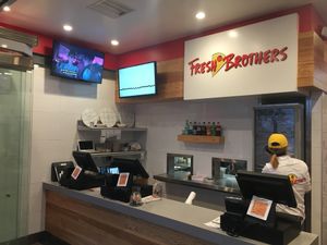 Interior at Fresh Brothers in Newport Beach
