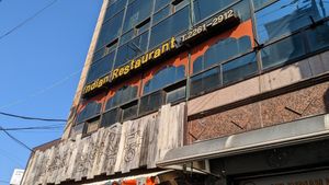 Cafe exterior at Jyoti Restaurant - Chungmuro in Seoul