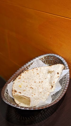 Chapati Roti at Jyoti Restaurant - Chungmuro in Seoul