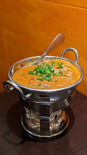 Aloo Gobi at Jyoti Restaurant - Chungmuro in Seoul