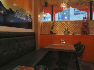 Interior at Jyoti Restaurant - Chungmuro in Seoul