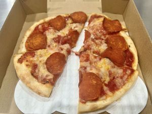   at Fresh Brothers in Beverly Hills