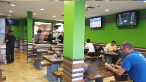 Inside at Fresh Brothers in Beverly Hills