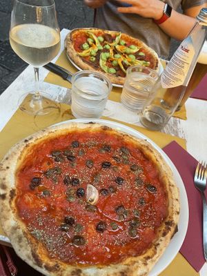   at Crudo Fa La Pizza in Turin