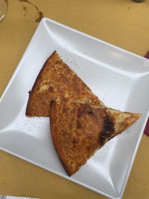   at Crudo Fa La Pizza in Turin