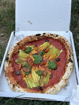   at Crudo Fa La Pizza in Turin