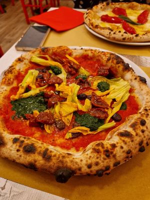  at Crudo Fa La Pizza in Turin