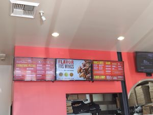 Menu at Fresh Brothers in Hollywood