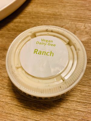 Vegan ranch  at Fresh Brothers in Redondo Beach