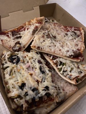 Pizza 🍕  at Fresh Brothers in Redondo Beach