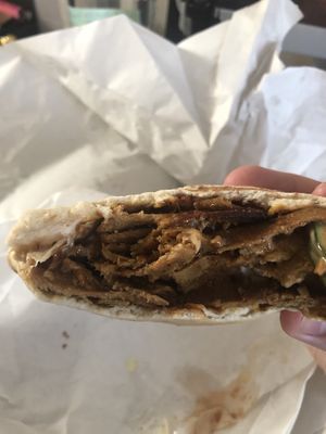 Donner kebab outta  at Panjab Pizza in Wolverhampton